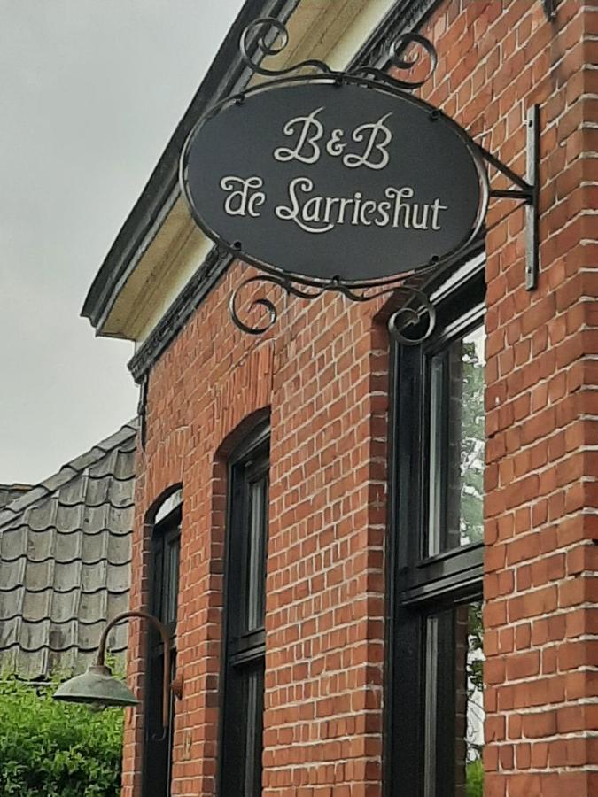 De Sarrieshut Apartment Houwerzijl Exterior photo