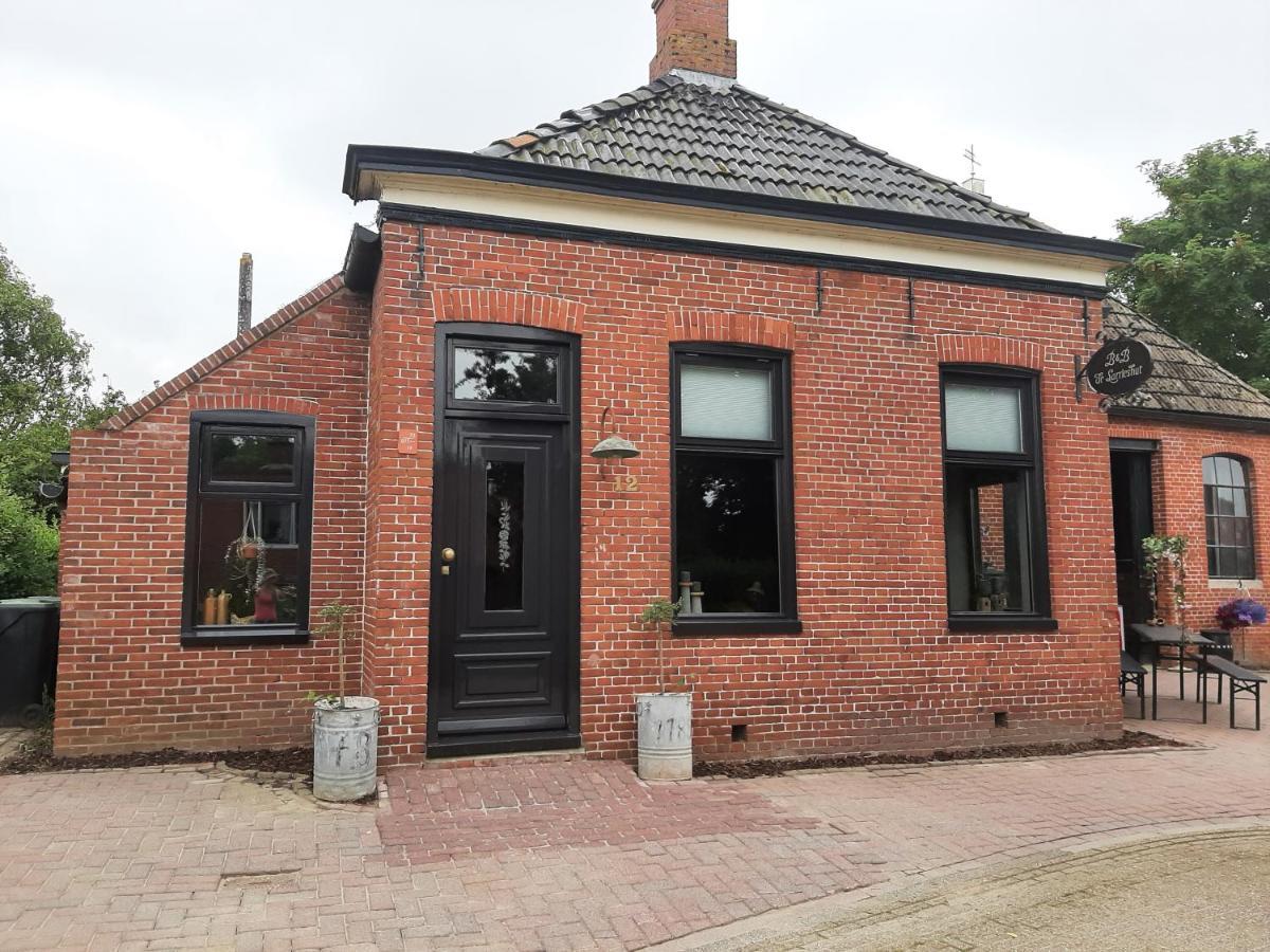 De Sarrieshut Apartment Houwerzijl Exterior photo